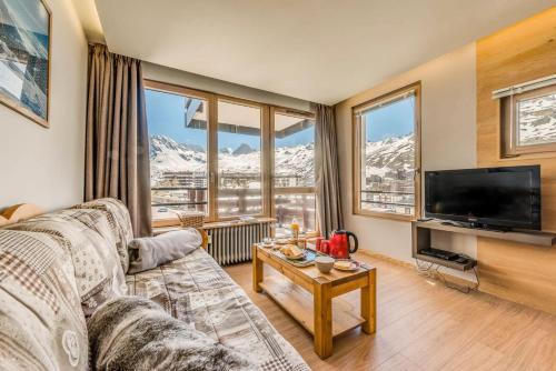 Le Lavachet Apartamento | Résidence Tour Du Lac - Appartement 3 entièrement rénové, vue époustouflante MAE-3431