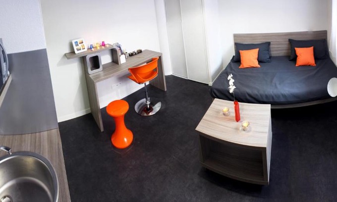 Quartier Pasteur Apartamento | Résidence Suiteasy Omega