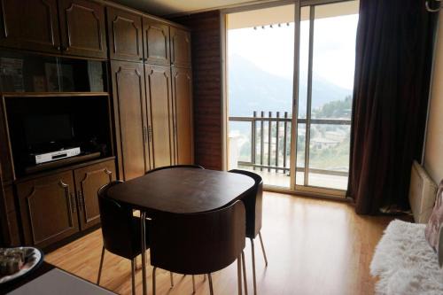 Orcieres-Merlette Apartamento | Résidence Vallonpierre B - Studio cabine 4 personnes MAE-2819