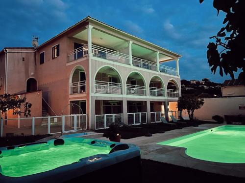 Propriano Apartamento | Résidence Villa Romana avec spa