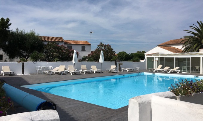 La Couarde-sur-Mer Casa | Rétaise *** Casa en la hermosa piscina frente al mar, piscina climatizada