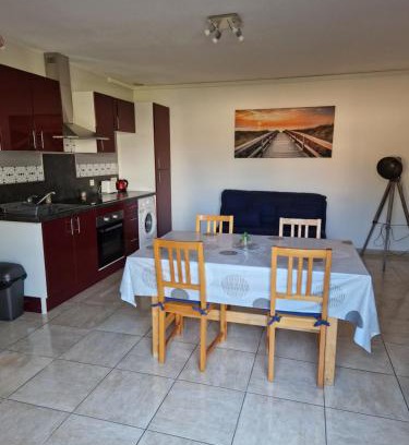 Le Barcares Apartamento | rêve méditerranéen, La vie de château