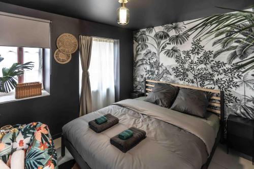 Blois Apartamento | Rêve Tropical Balnéo - Votre Pause Enchantée