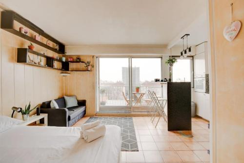 Le Pre-Saint-Gervais Apartamento | Rêveries au Pré-Saint-Gervais