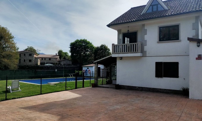 Tomino Casa | Rías Baixas, Casa tranquila y con encanto en Tomiño.