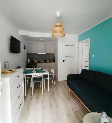 Debina Apartamento | Róża Wiatrów Leśny Klif