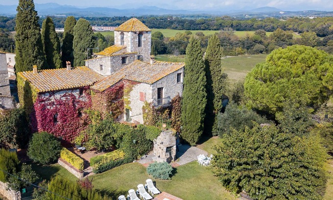 Navata Casa | R.277 - CASA TARAVAUS - Magnifica casa rústica con piscina privada en el pequeño pueblo de Taravaus.