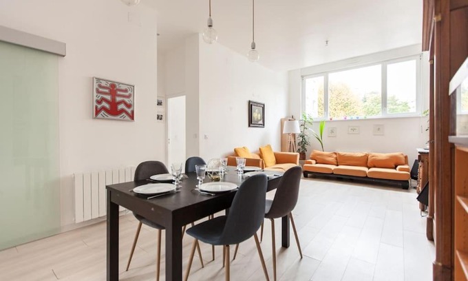 Vauban Apartamento | R-appartements Strasbourg cosy Orangerie pour vos séjours en famille ou entre amis