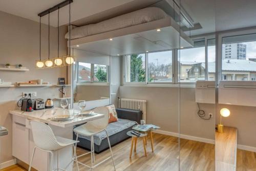 Secteur 4 Apartamento | R'Apparts Studio Le Luxury N3