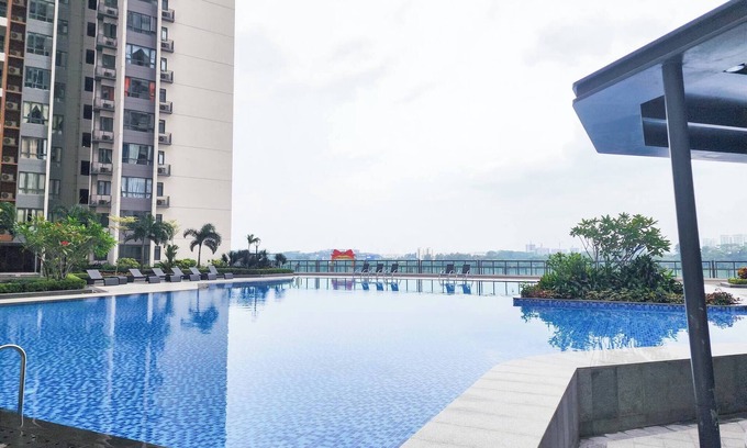 Central District Condominio | R & F Princess Cove CK Homestay