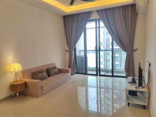 Central District Apartamento | R&F Princess Cove - JB Causeway - Sauna - Netflix - Hotel Like Facilities