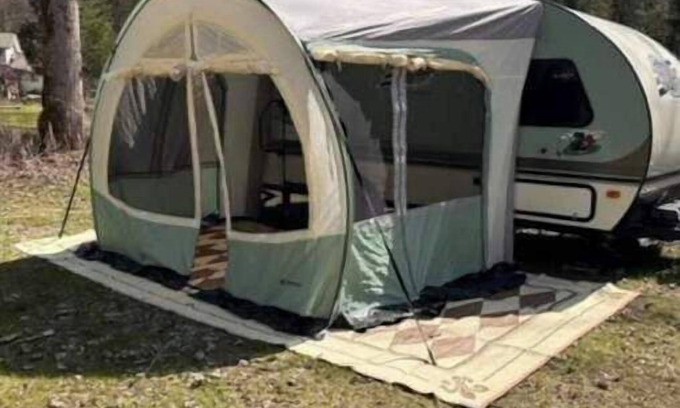 Lime Kiln Casa | R-Pod #3 Camping without the hassle or the crowds