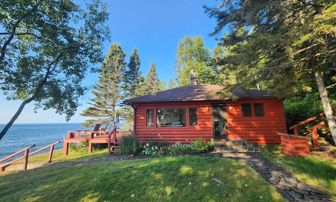 Lutsen Cabina | R&R Cabin Lutsen