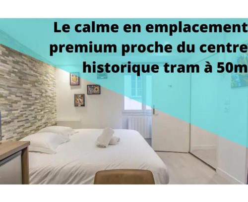 Quartier Hyper-Centre Apartamento | R’Studio 18 Hyper Centre