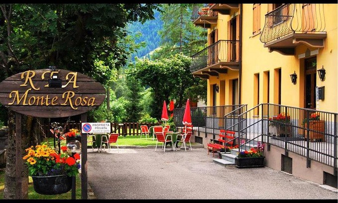 Antagnod Apartamento | R.T.A. Hotel Monte Rosa