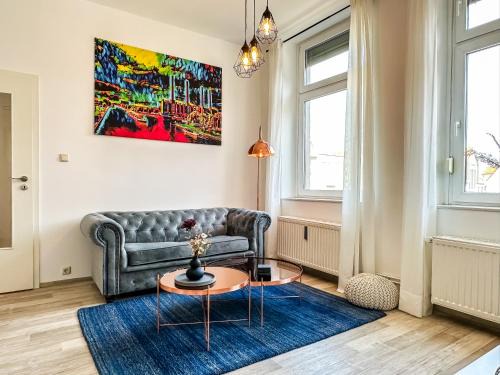 Fallersleben Apartamento | R und S Apartments Stylische Wohnung I Küche I Parkplatz I Smart TV