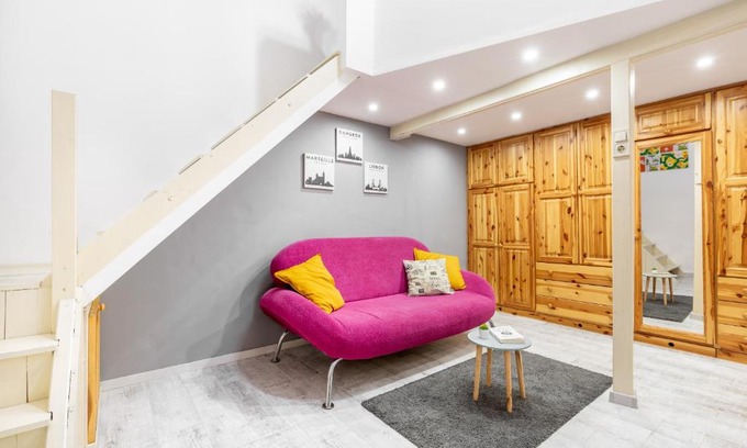 Nepszinhaz negyed Apartamento | R49 Rákóczi Apartment