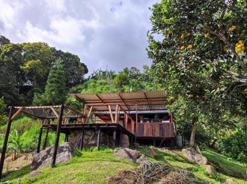 Fusagasuga Chalet De Esquí | Raíces Agrorefugio