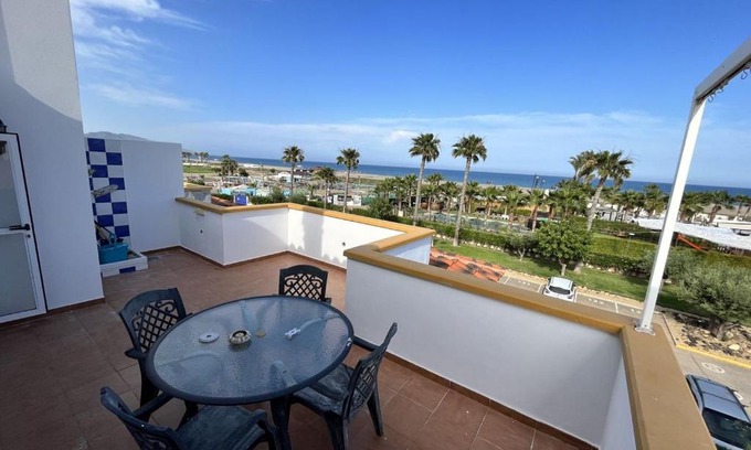 Vera Beach Apartamento | RA693 Ático en primera línea de playa El playazo Vera playa