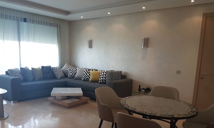 Hay Riad Apartamento | Rabat Loc swimming pool Apartment Le Prestigia Excellent Stay Guaranteed
