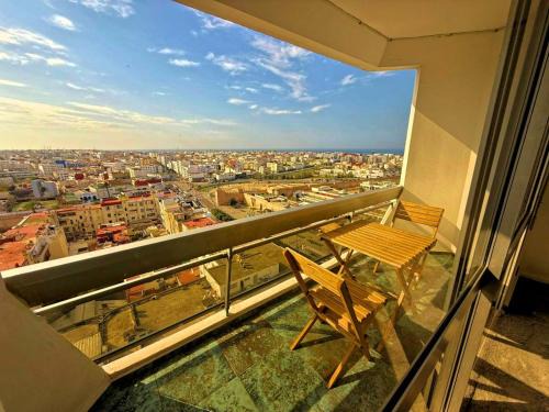 Quartier Des Orangers Apartamento | Rabat vue du ciel N° 2, majestueux et panoramique centre ville
