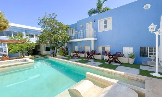 Zona Paseo Montejo Apartamento | Rachel's -Casa Cayetana, Mérida Paseo Montejo