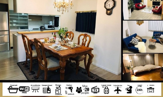 Shikitsuhigashi Apartamento | Racine Namba Suite Room - RACINE 801 / Osaka Ōsaka