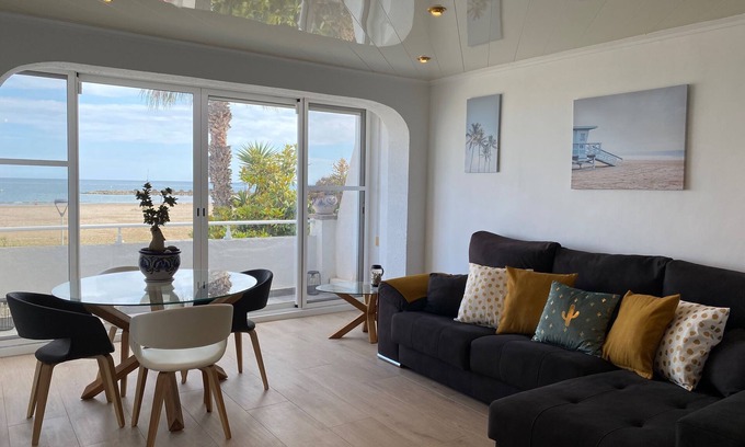Cunit Casa | Casa, primera línea de playa en Cunit (Costa Dorada) entre Barcelona y Tarragona
