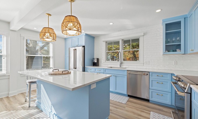 Kennebunkport Casa | Radiant Goose Rocks Beach Getaway