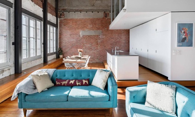 Richmond Apartamento | Radiant Richmond Warehouse