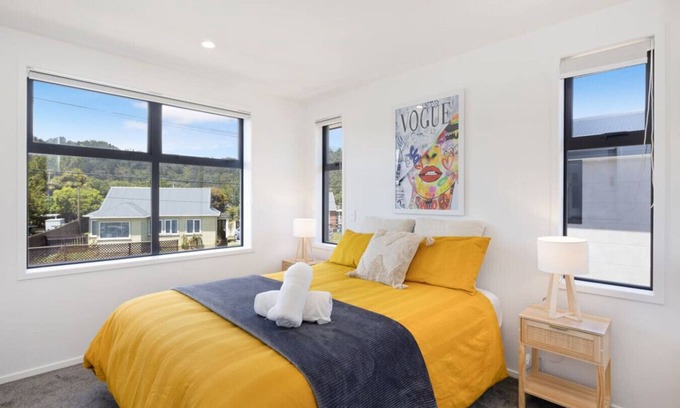 Lower Hutt Casa | Radiant Spot on Biddle Crescent
