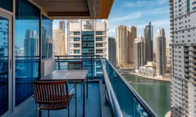 Dubai Marina Apartamento | Radisson Blu Residence, Dubai Marina