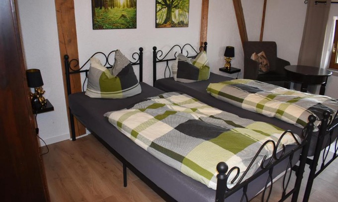 Muritz Apartamento | Radlerzimmer Neu Gaarz für 2 Personen