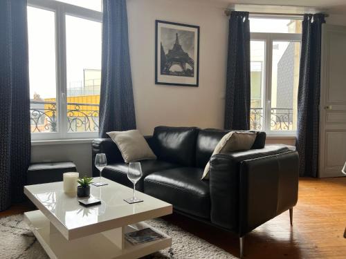 Bapaume Apartamento | Raffiné - Literie haut de gamme - Parking Gratuit - Central - WIFI rapide