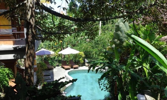 Ubud City-Centre Casa | Rahayu II Bungalow Ubud