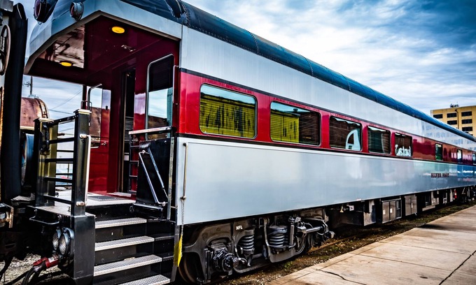 Galveston Cama Y Desayuno | Rail Hotel