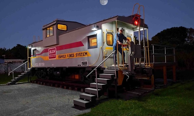 Lake Placid Apartamento | Railroad Caboose
