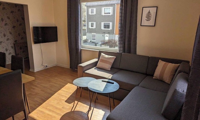 Narvik Apartamento | Railside Track Apartment (OJ1-2)