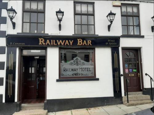 Poyntzpass Apartamento | Railway Bar Apartment