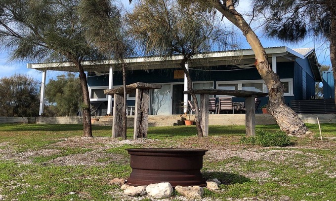 Lake Wangary Casa | Railway Shack 1 Coffin Bay - Million Dollar Views