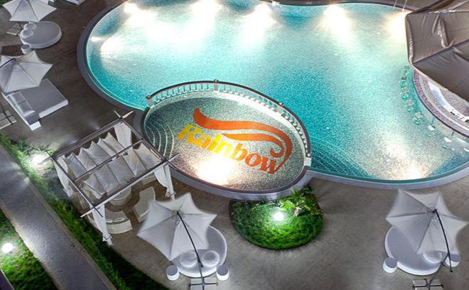 Sunny Beach Apartamento | Rainbow 1, Apartment 131, Sunny Beach, Terrace with Sea View