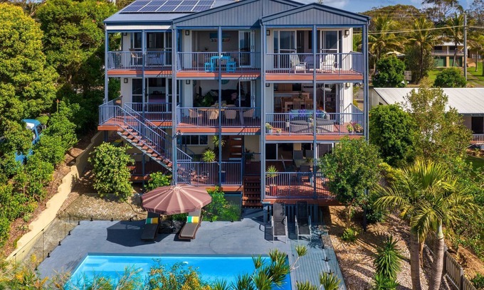 Rainbow Beach Casa | Rainbow Beach House - Rainbow Beach