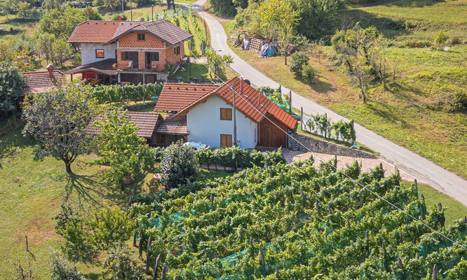 Crnomelj Casa | Rainbow Cottage In The Vineyards, Dragatuš, Slovenia