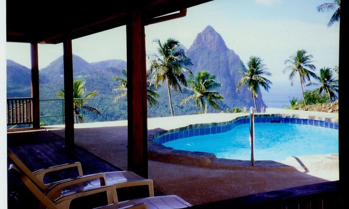 Palmiste Villa | Rainbow Heights Villa, un lugar para relajarse, disfrutar y apreciar la belleza de la naturaleza