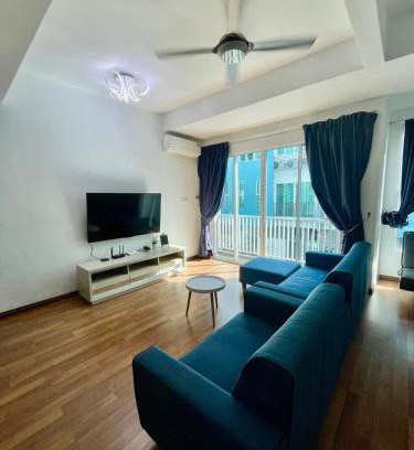 Sandakan Apartamento | Rainbow homestay 22