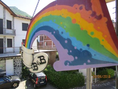 Esino Lario Apartamento | Rainbow House