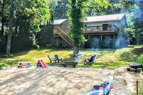 Smyrna Casa | Rainbow Lake Cove Retreat