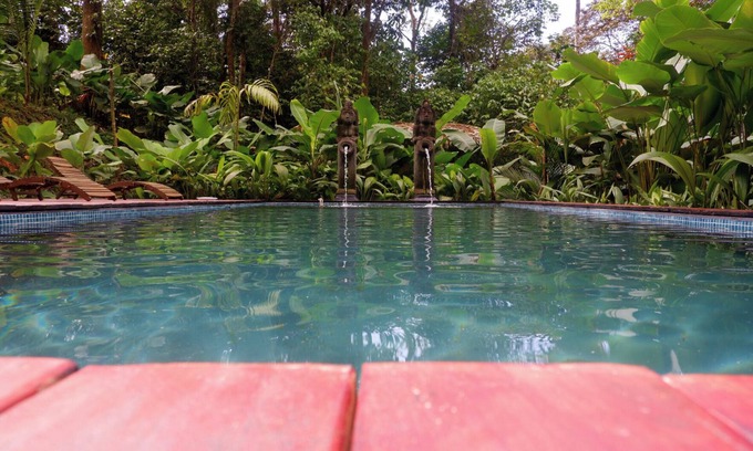 Palma Quemada Cabina | Rainbow Lodge Costa Rica – Jungle Retreat Near Playa Linda with Pool & Yoga Deck