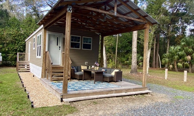 Dunnellon Casa | Rainbow River Bungalow N