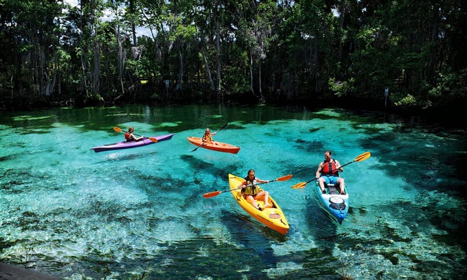 Dunnellon Casa | Rainbow River Pool House - KAYAKS and Floating Tubes - Heated Pool!